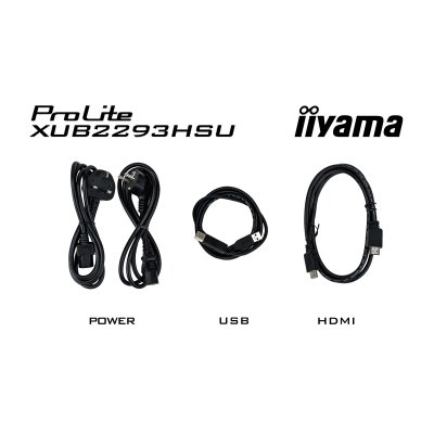 Монитор iiyama XUB2293HSU-B7, фото №12 Монитор iiyama XUB2293HSU-B7, фото №12