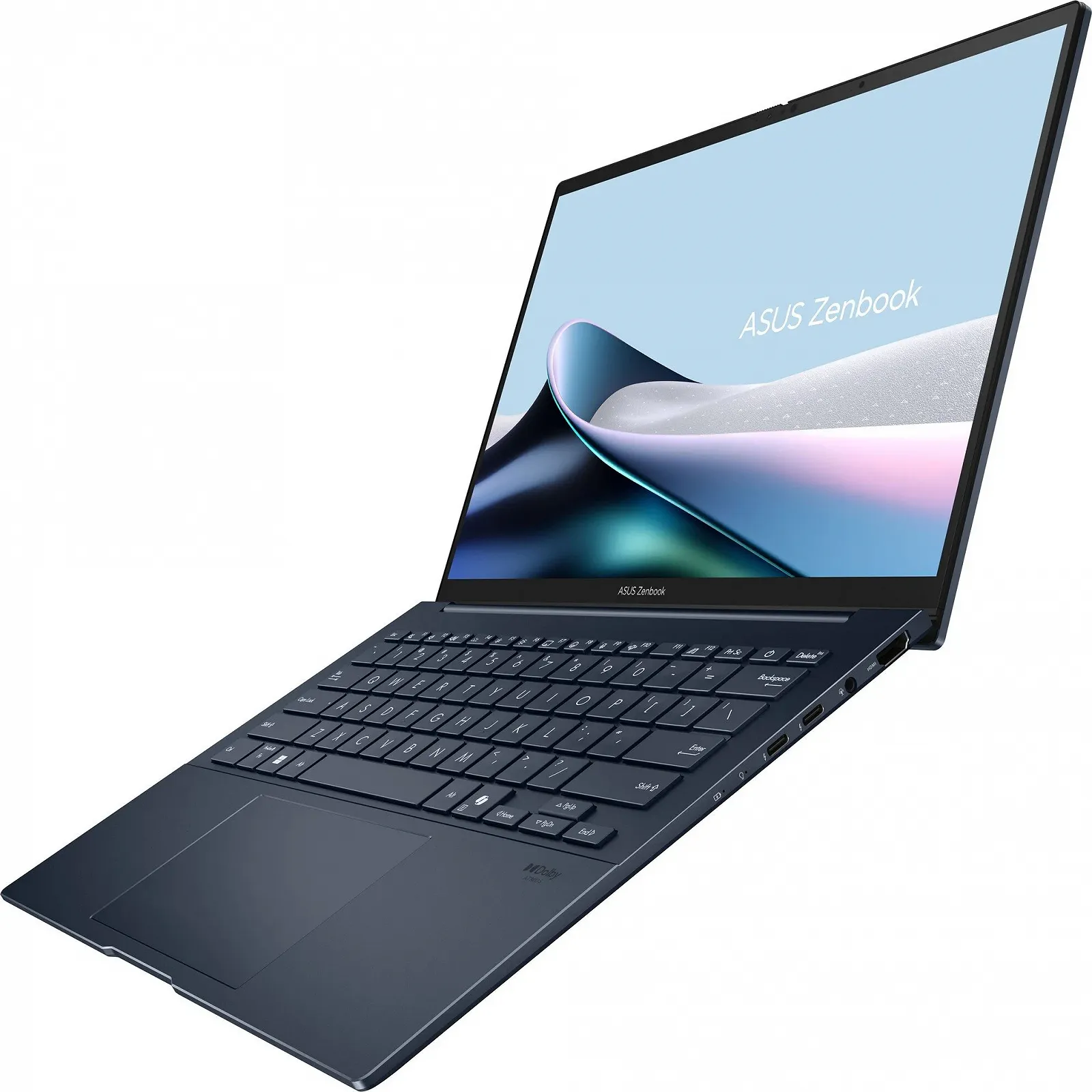 Ультрабук 14" ASUS Zenbook 14 OLED (UX3405MA) Intel Core Ultra 7 155H RAM 16GB SSD 1TB 15ч батарея Win11 Алюминиевый корпус (UKR), фото №6