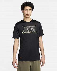 Футболка Nike Dri-Fit Rlgd Camo Gfx M - Фото 1