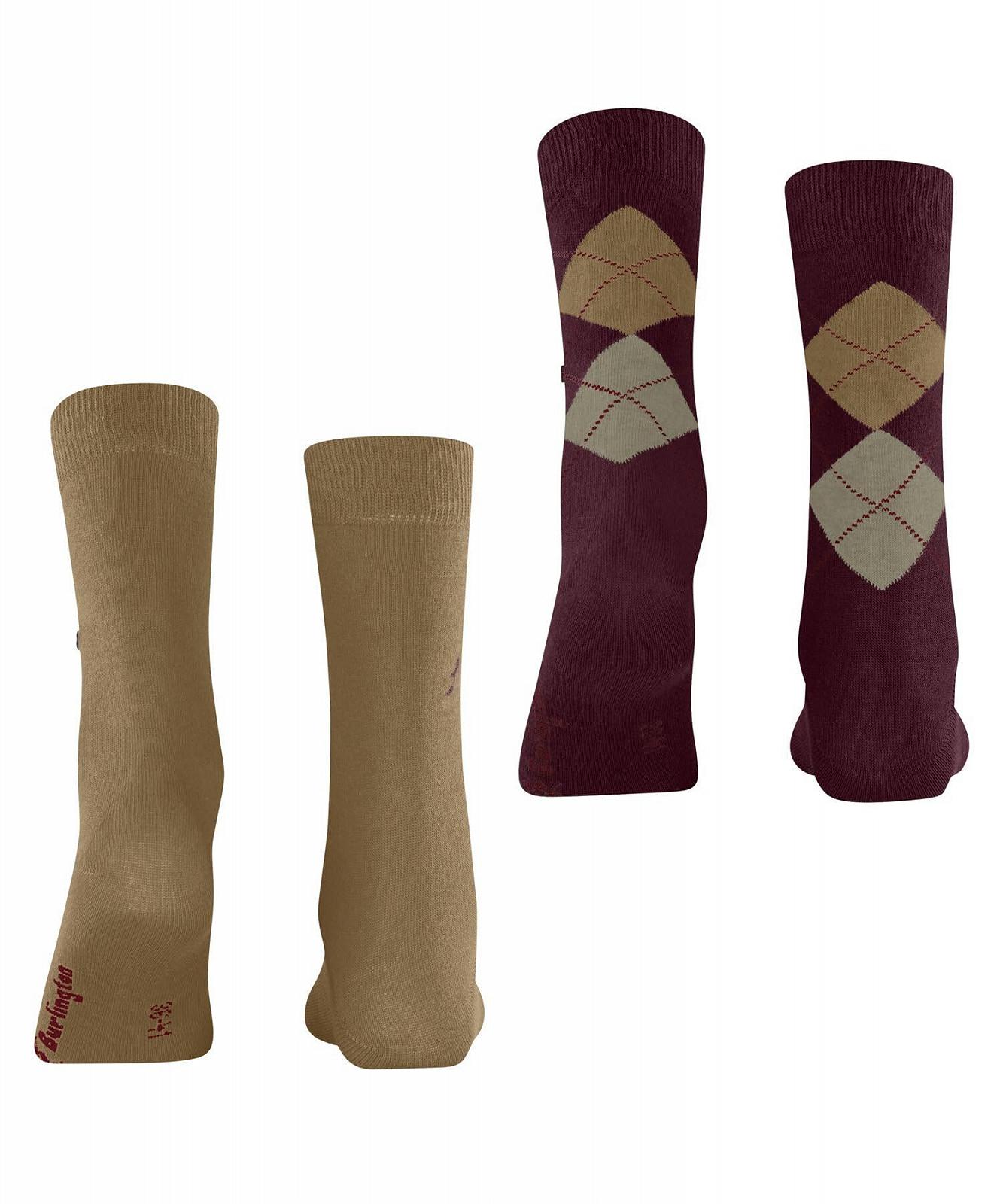 Носки Burlington Everyday X-Mas Непрозрачные Хлопковые (Органические) Набор из 2 пар, фото №2