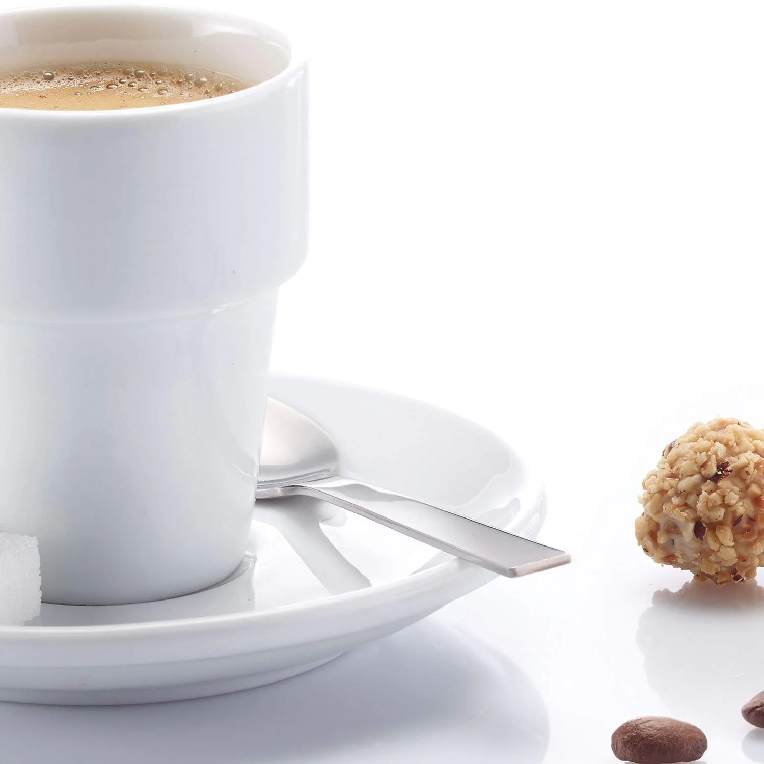 Ложка Espresso Westmark Набір з 4 штук Довжина 11 см Нержавіюча сталь 18/10, фото №4