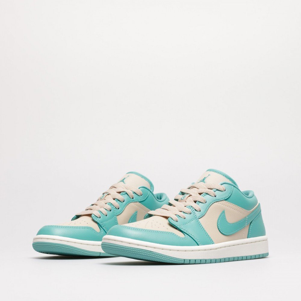 Кросівки Jordan 1 Low Tropical Teal (W) 40.5, фото №6
