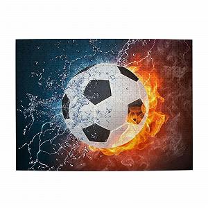 Пазл деревянный Football on Fire and Water 500 элементов - Фото 1