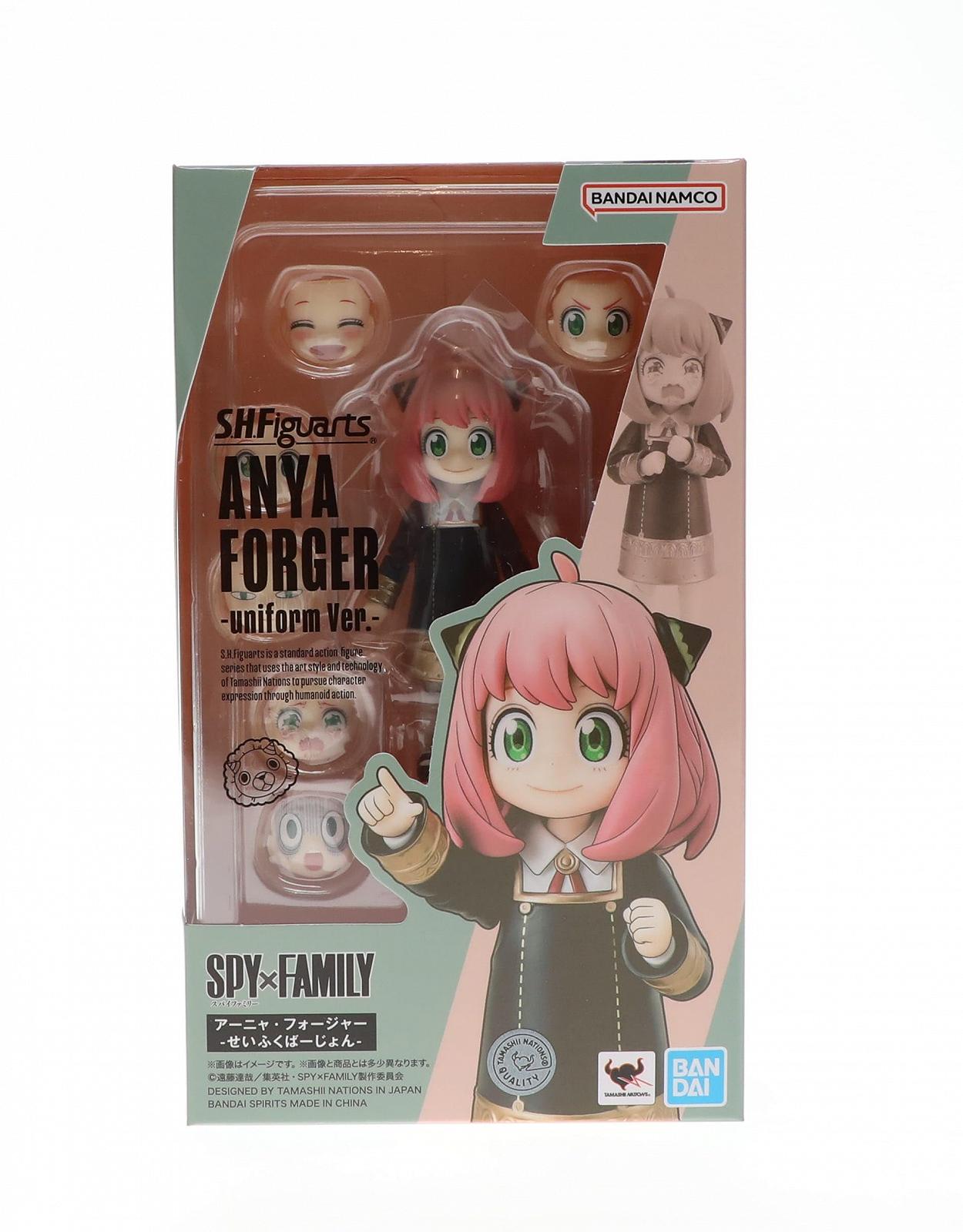 Фигурка Bandai Spirits S.H.Figuarts Anya Forger (в униформе), фото №2