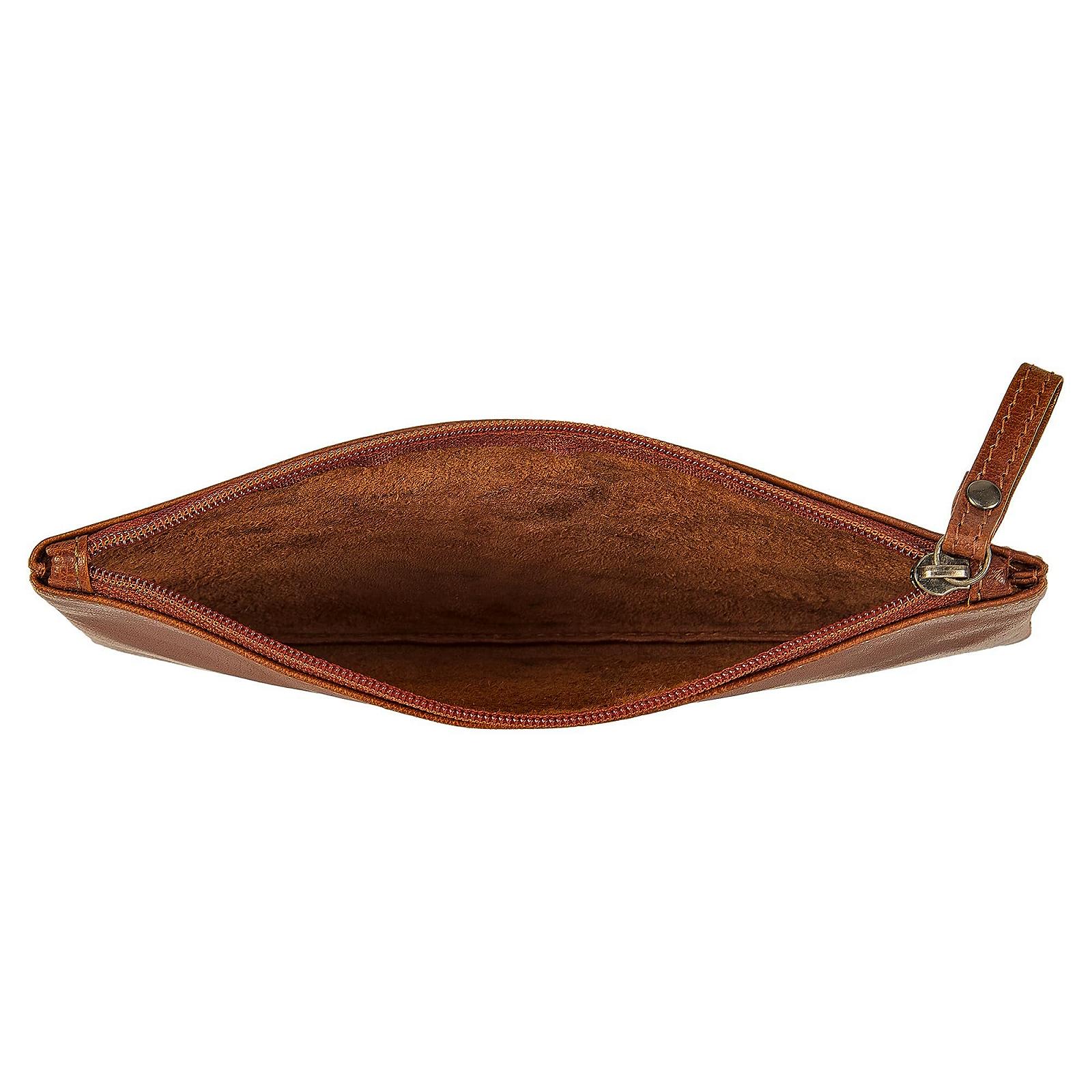 Банківська сумка STILORD Matti Leather Milano - Brown, фото №4 Банківська сумка STILORD Matti Leather Milano - Brown, фото №4