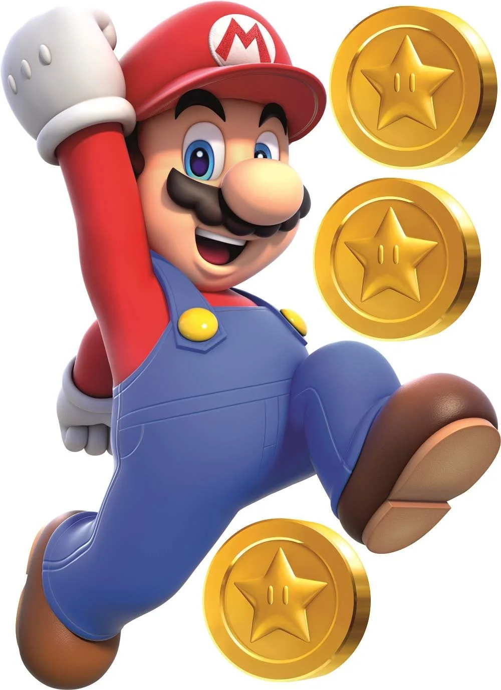 Наклейка на стіну Boara Super Mario Pattern 799 мм x 580 мм, фото №4