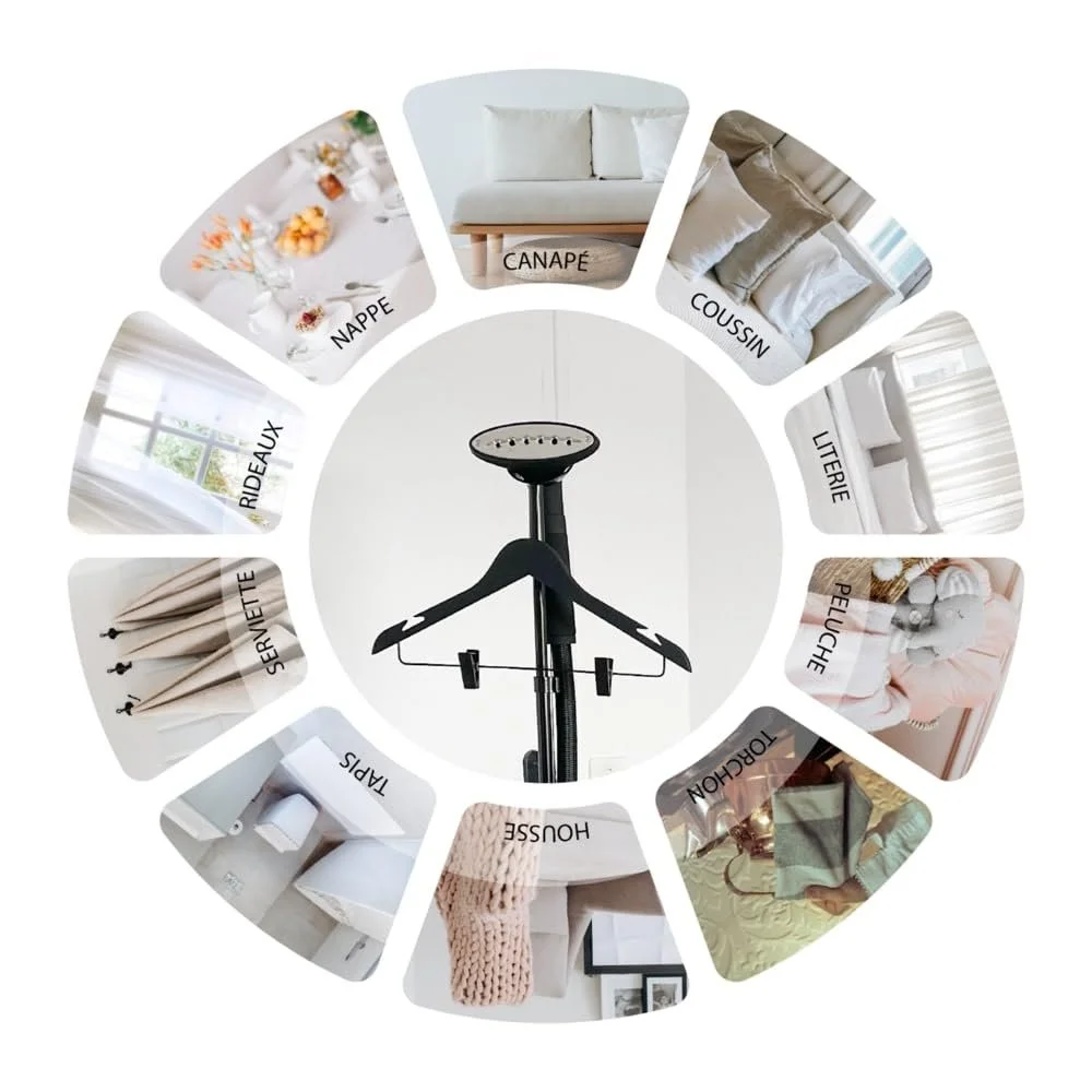 Вертикальний відпарювач STEAMONE Familys EUKID190B 1900 Вт 40 г/хв, фото №9