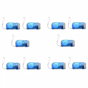 Ручний ліхтар-динамо LED Міні ліхтар-динамо аварійного живлення LED ліхтар з ручним заряджанням - Фото 1