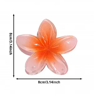 Заколка для волос Цветок Гавайская Заколка-клипса Прочная фиксация для густых Тонких Прямых Вьющихся Волнистых волос Подарок для девушек-подростков цена на synthetic.ua - Фото 1 Заколка для волос Цветок Гавайская Заколка-клипса Прочная фиксация для густых Тонких Прямых Вьющихся Волнистых волос Подарок для девушек-подростков synthetic.ua - Фото 1