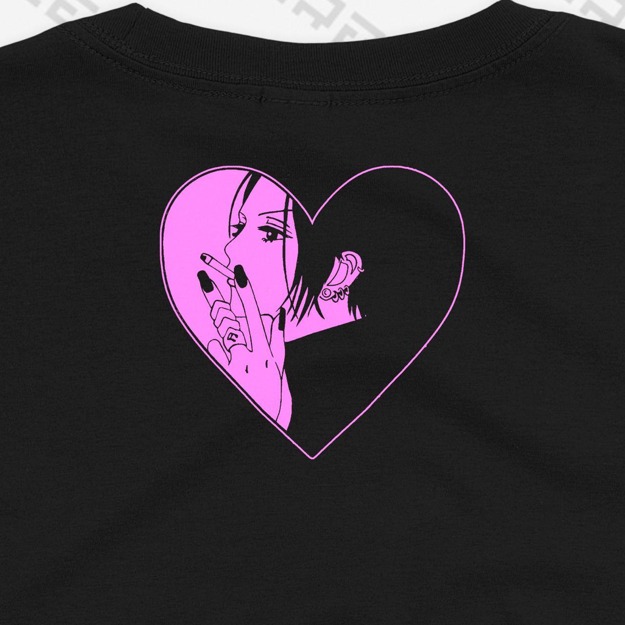 Футболка Аниме Нана Nana TH057 S, фото №4 Футболка Аниме Нана Nana TH057 S, фото №4