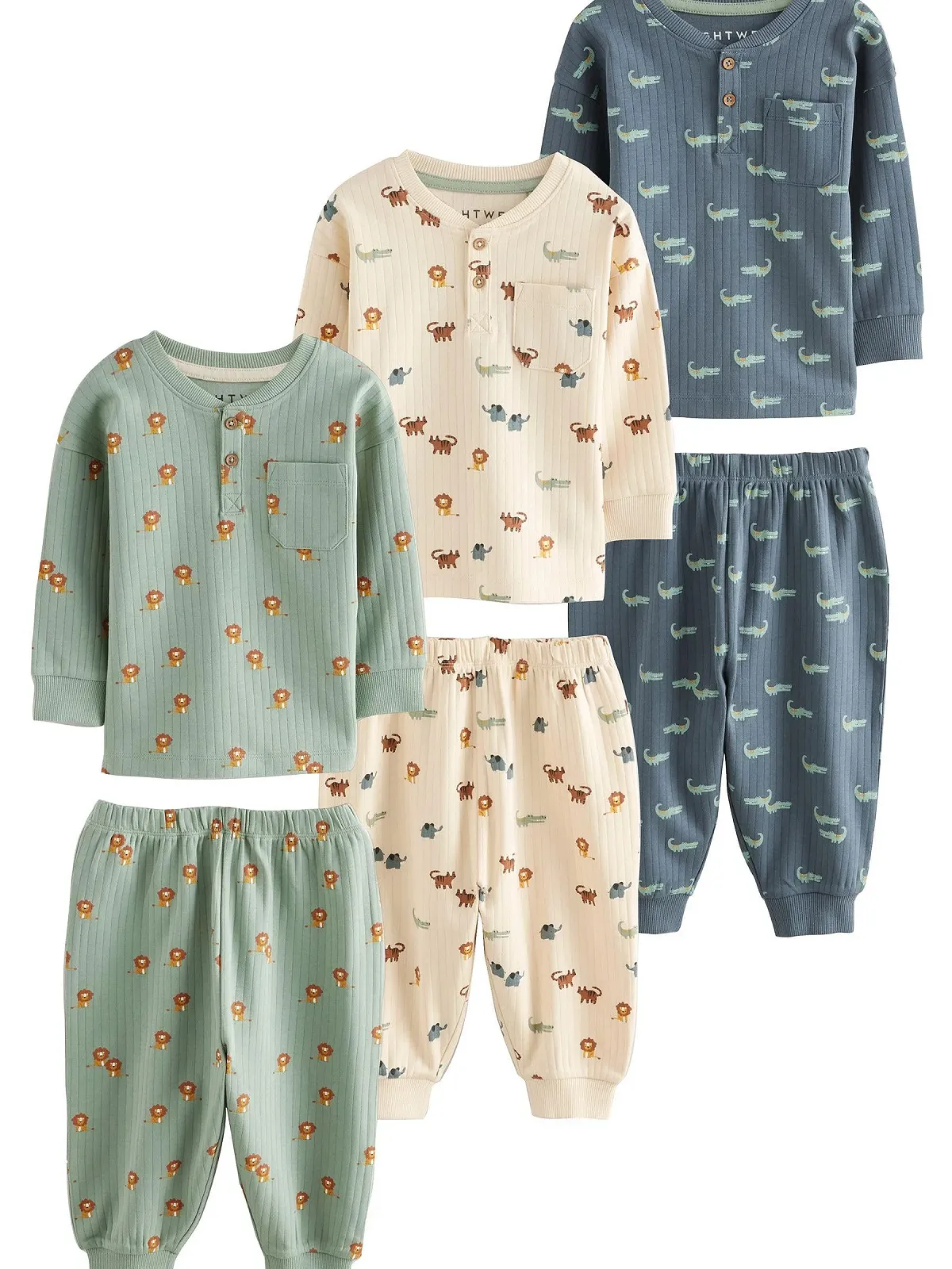 Піжама NEXT Бавовна, набір з 3 штук, фото №1