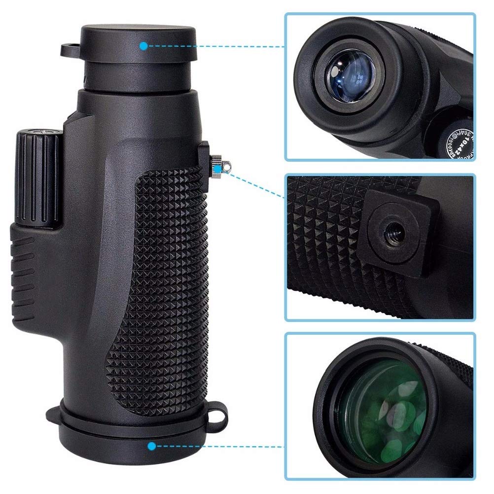 Монокуляр BK7 10x42, фото №5