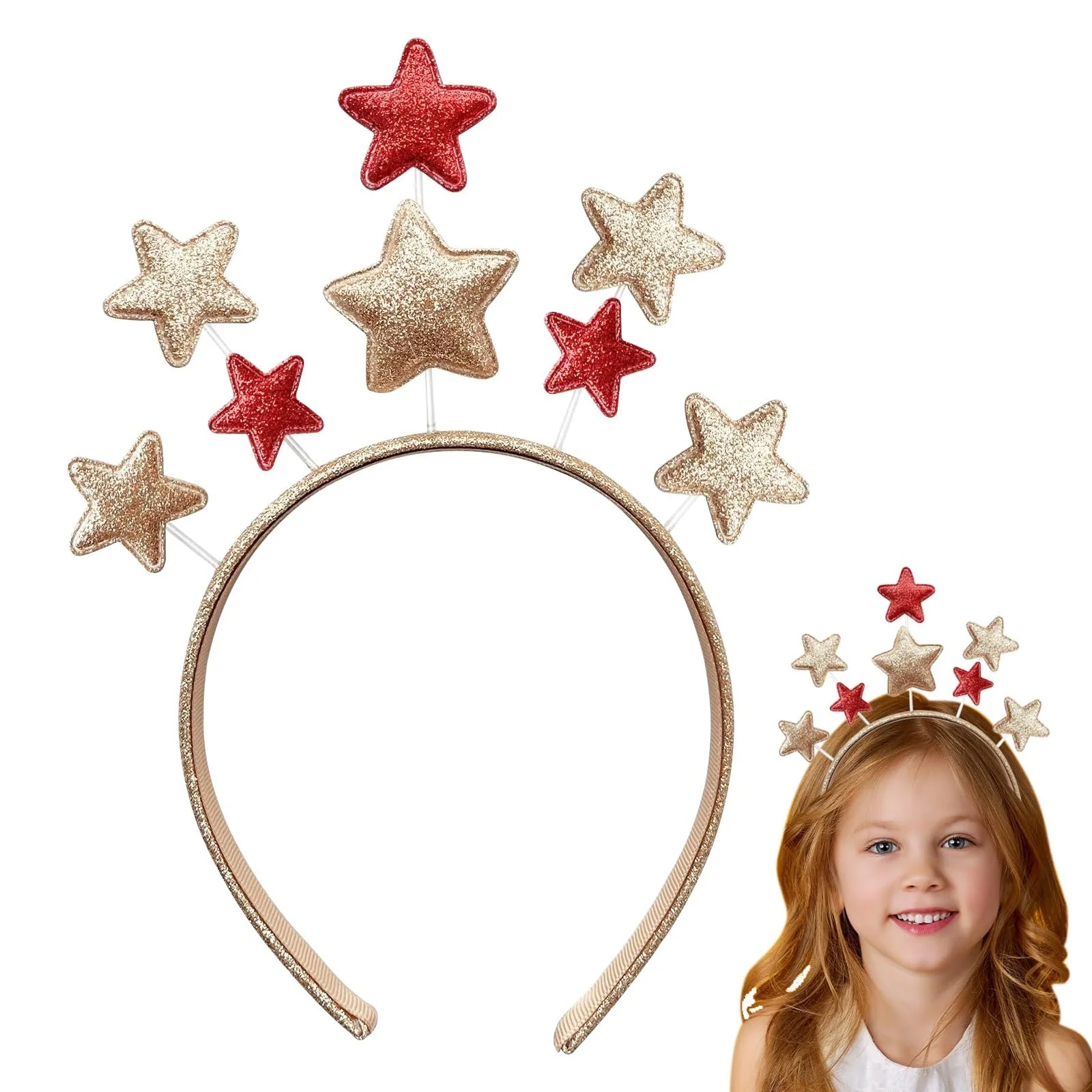 Обруч Звезда для девочек, фото №1