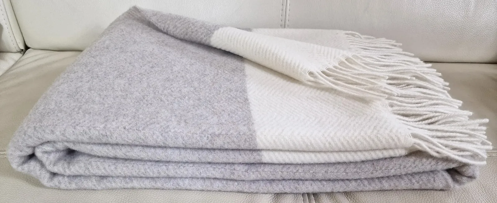 Покривало STTS International Кашемір, Вовняна ковдра, фото №4