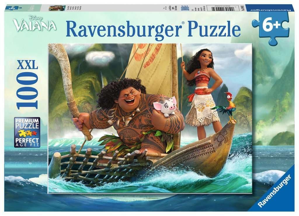 Пазл Ravensburger Disney Moana 10943 100 деталей, фото №1
