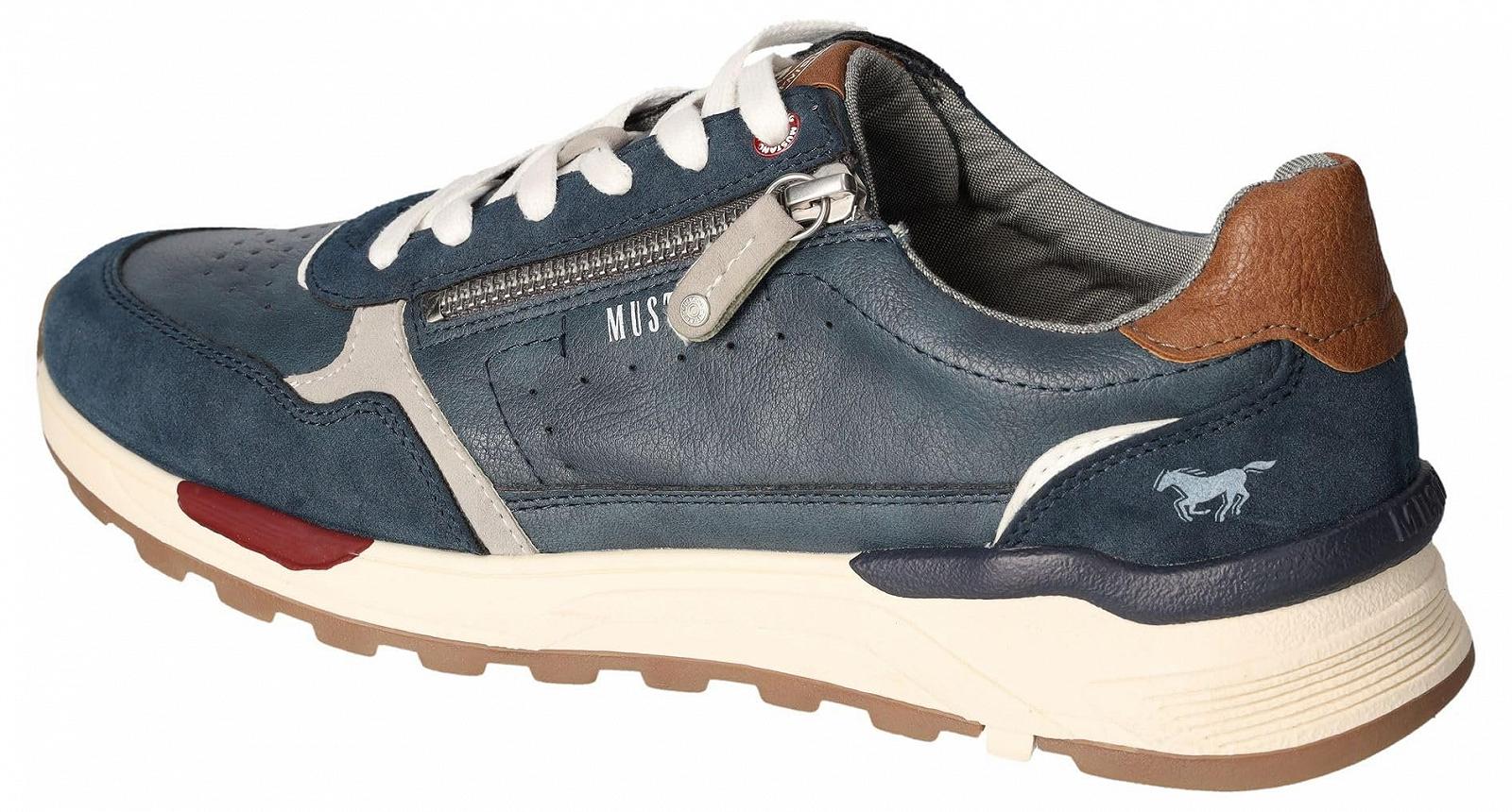 Кросівки MUSTANG 4186-307 Чоловічі, фото №6 Кросівки MUSTANG 4186-307 Чоловічі, фото №6