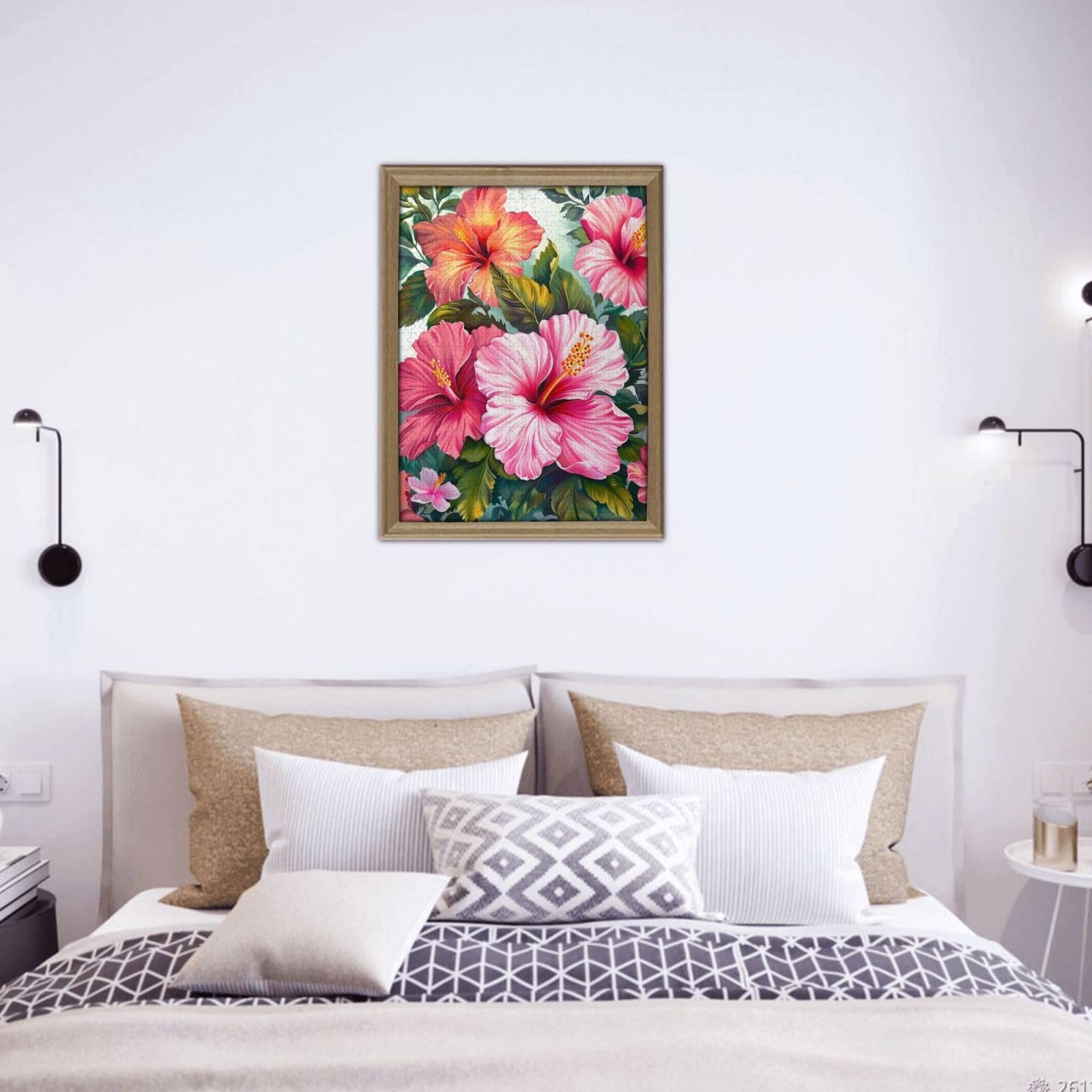 Пазл Wooden Puzzle Hibiscus Flowers Art 500 деталей 38 x 52 см с коробкой для хранения, фото №6 Пазл Wooden Puzzle Hibiscus Flowers Art 500 деталей 38 x 52 см с коробкой для хранения, фото №6