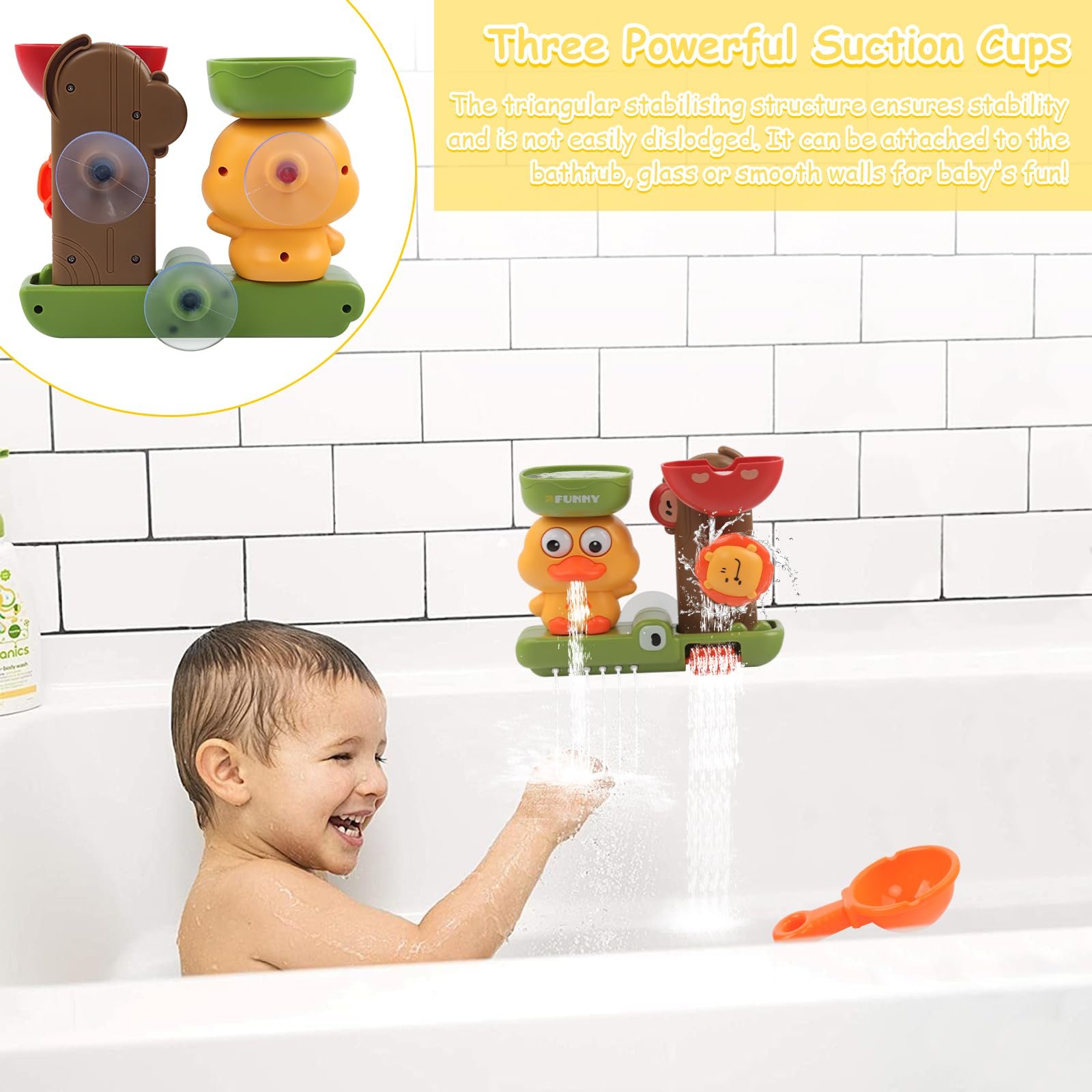 Игрушка для ванны Детская Утка, фото №6