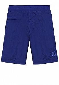 Шорти Stone Island shorts nylon blue M - Фото 1