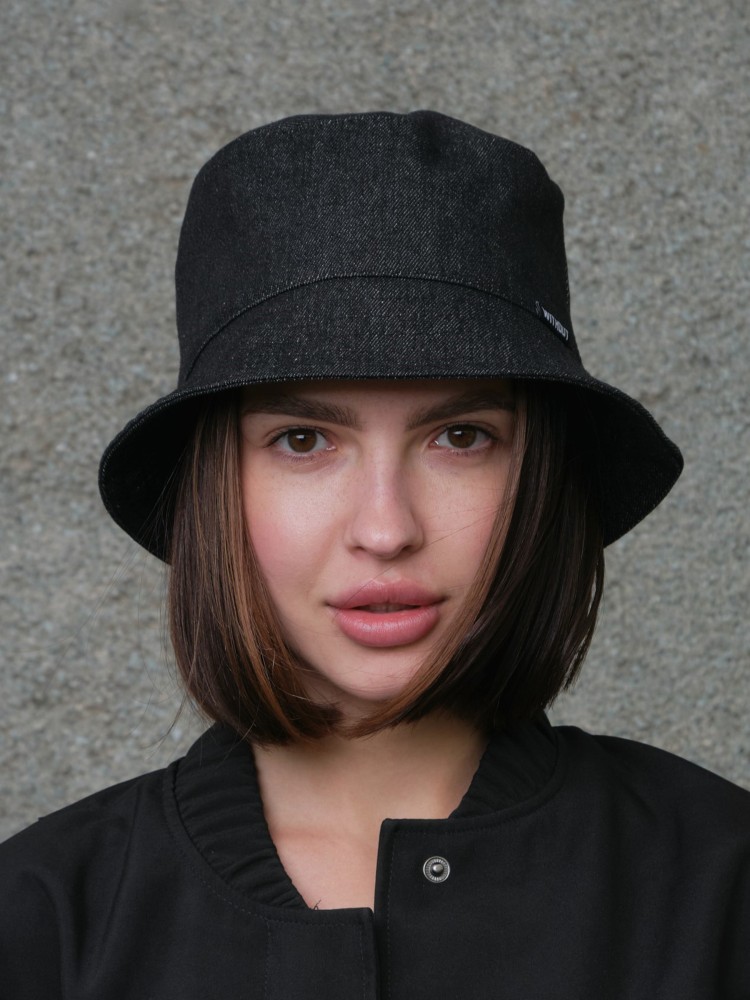 Джинсова панамка Without black 24, фото №4