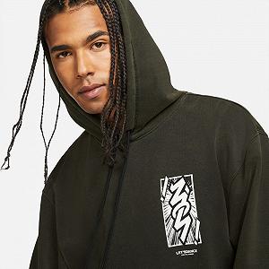 Світшот JORDAN M ZION DF PERF FLC HOODIE S synthetic.ua - Фото 1