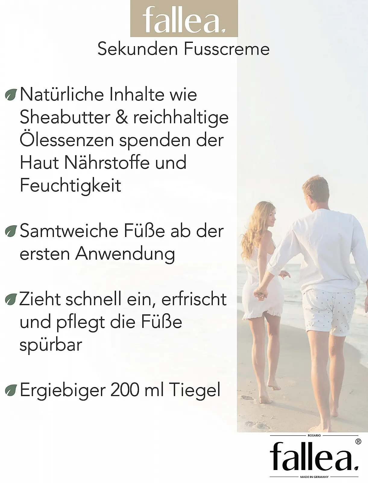 Крем для ног fallea Shea Butter Seconds с маслом авокадо, маслом апельсина и витаминами 200 мл, фото №3 Крем для ног fallea Shea Butter Seconds с маслом авокадо, маслом апельсина и витаминами 200 мл, фото №3