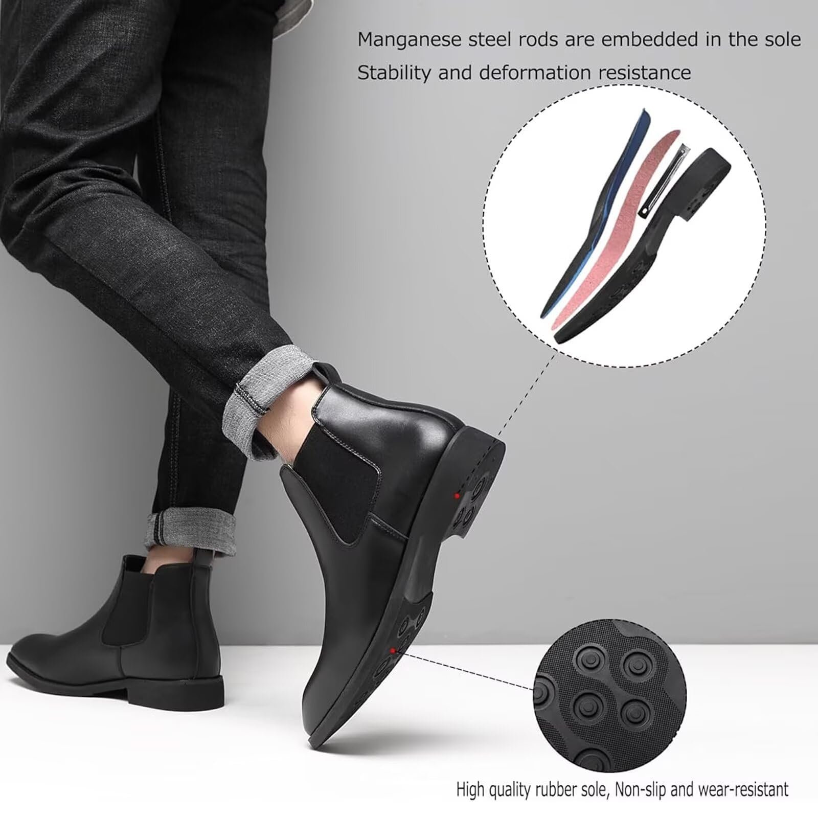 Челсі SANNAX Чоловічі, фото №4