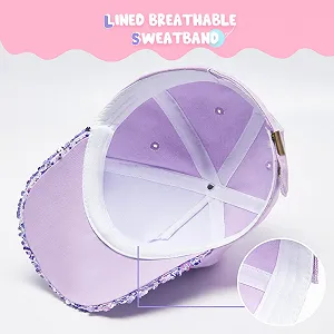 Бейсболка WAWSAM Unicorn для девочек детская регулируемая Snapback synthetic.ua - Фото 1