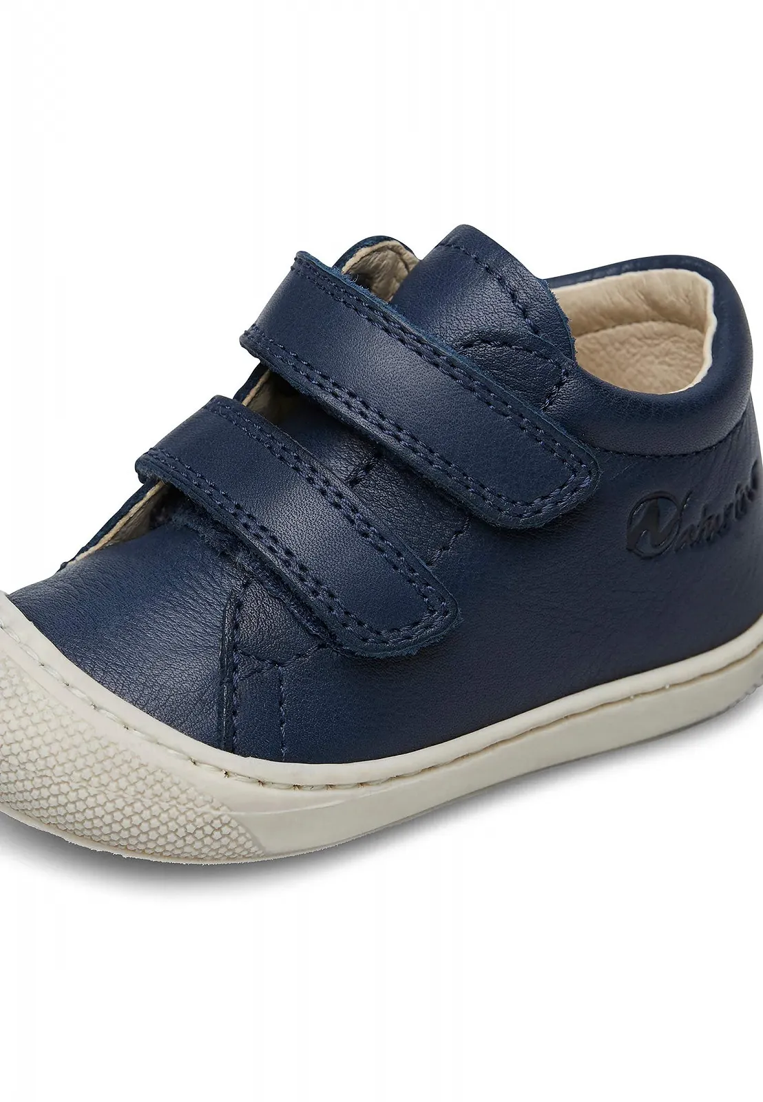 Перше взуття для ходьби Naturino зі шкіри наппа, фото №6