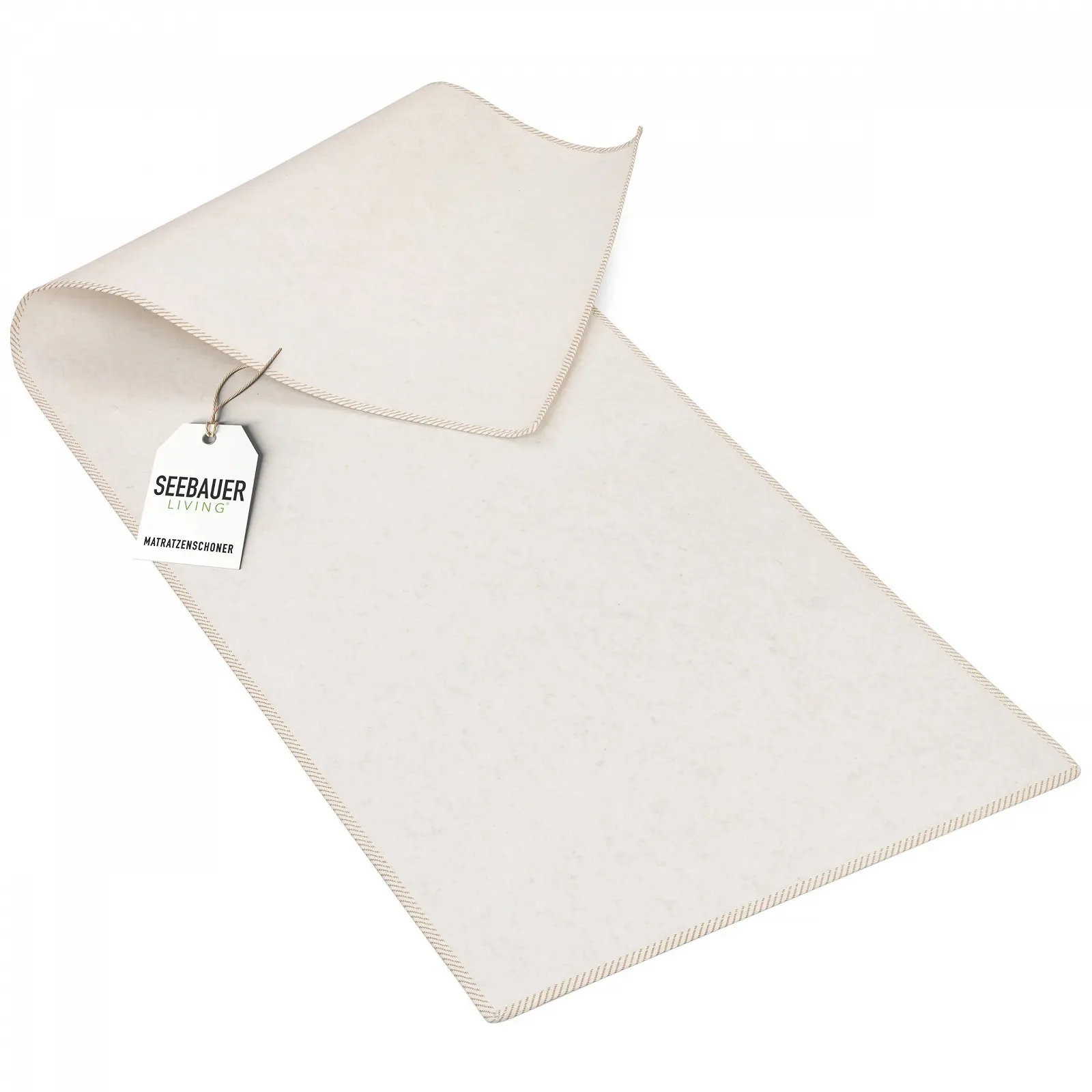 Защитный наматрасник SEEBAUER Living Felt Protector для реечной рамы (90 x 200 см), фото №1