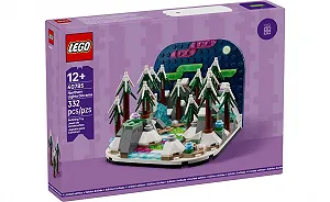 Конструктор Лего LEGO Promotional Діорама полярного сяйва (40785) - Фото 1