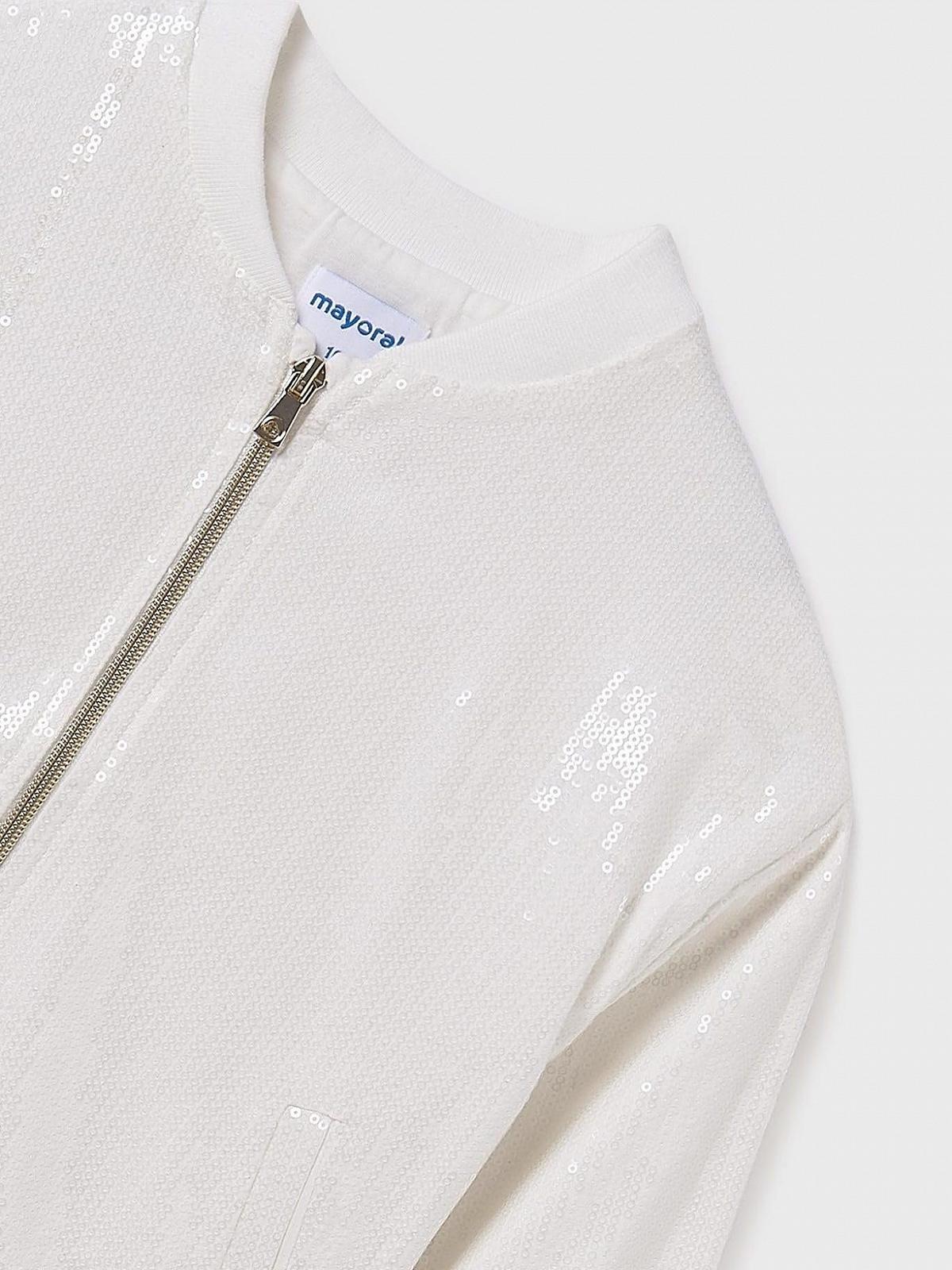 Бомбер Mayoral Блискітки для дівчаток Raw, фото №3 Бомбер Mayoral Блискітки для дівчаток Raw, фото №3