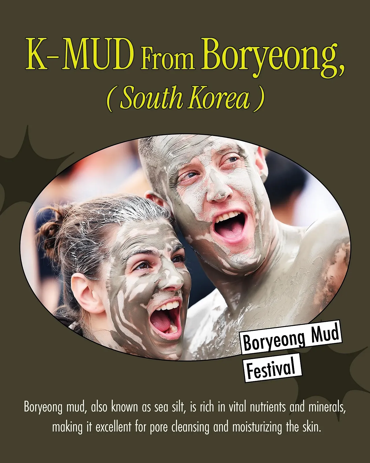 Маска для обличчя Глина BRMUD Cardi B для відновлення, фото №7 Маска для обличчя Глина BRMUD Cardi B для відновлення, фото №7