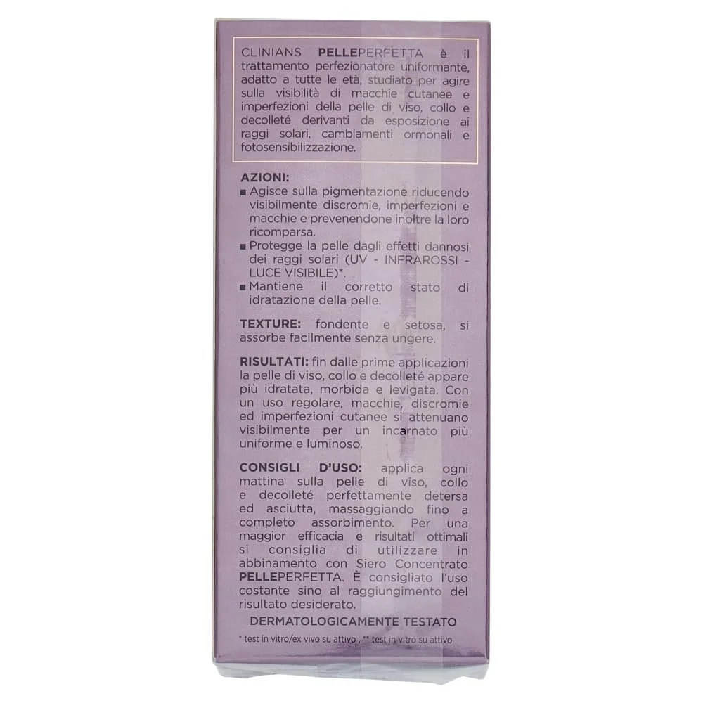 Денний крем CLINIANS Perfect Skin з ніацинамідом 4% та SPF 30, 50 мл, фото №3 Денний крем CLINIANS Perfect Skin з ніацинамідом 4% та SPF 30, 50 мл, фото №3