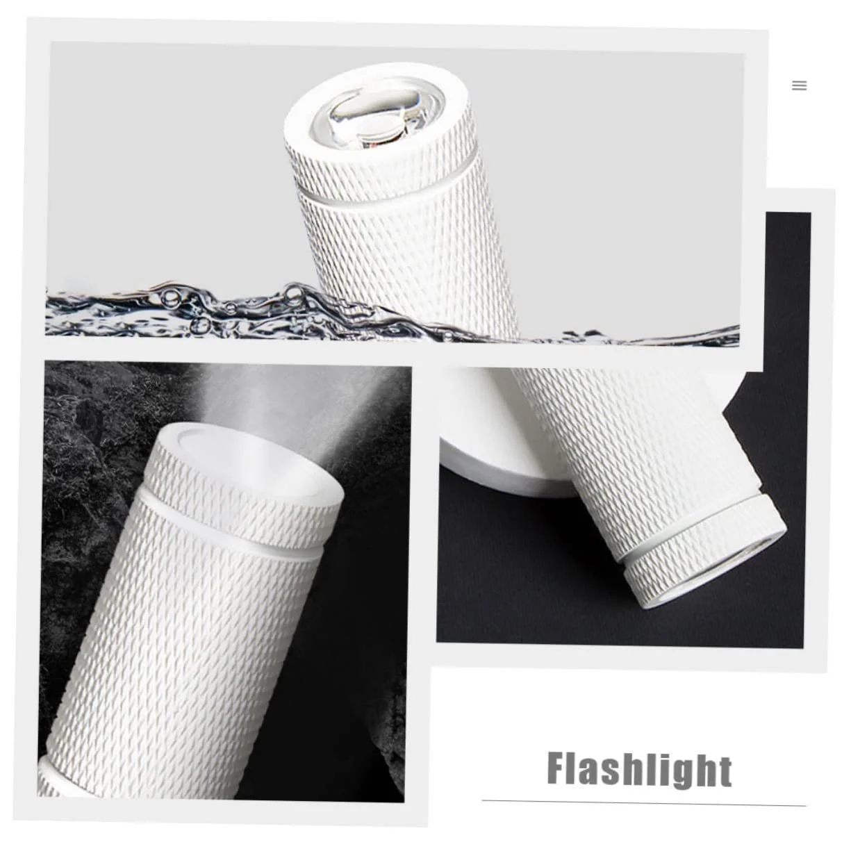 Ліхтар для повідка собаки Luminous Нічний для домашніх тварин для кемпінгу і легкого кріплення Білий, фото №9