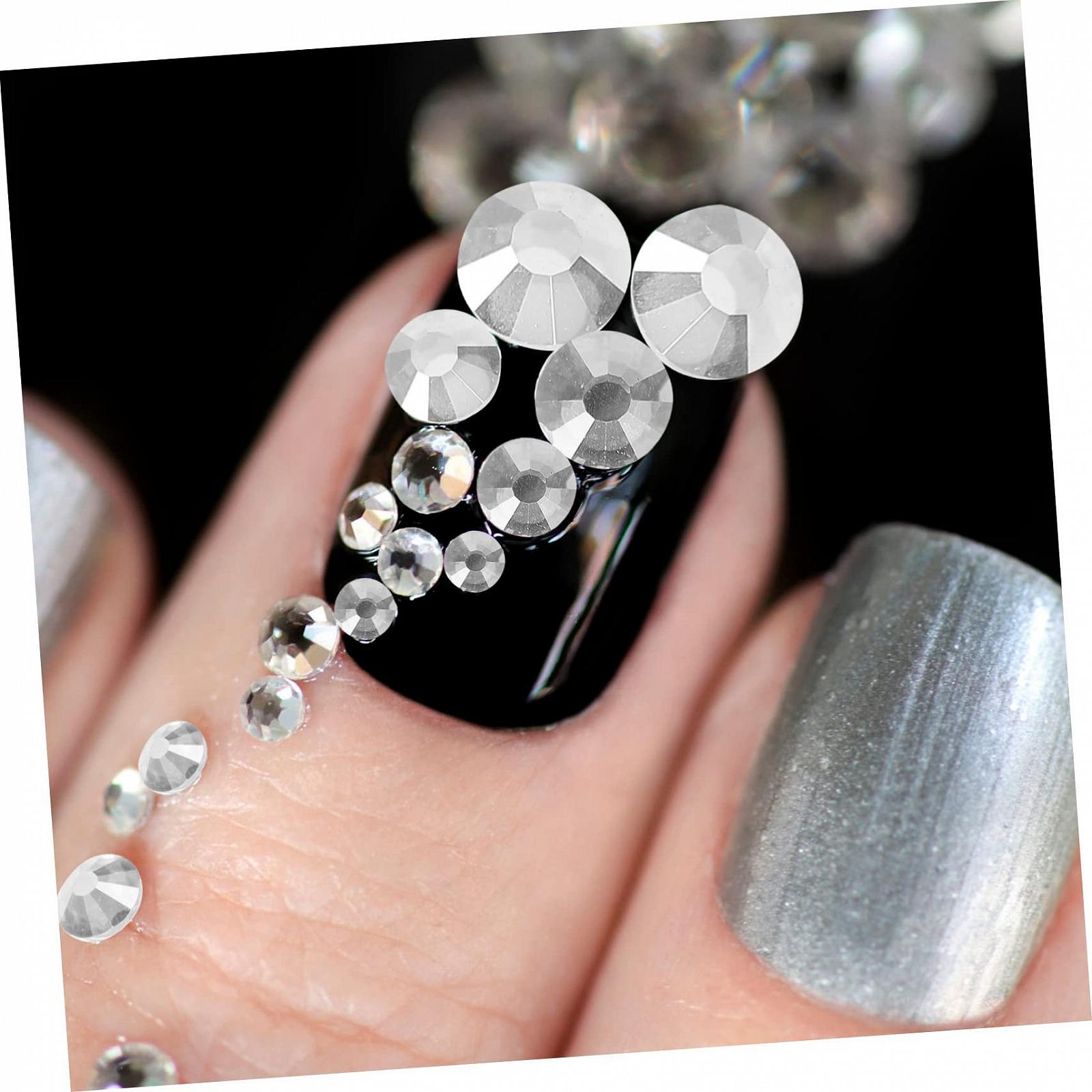 Стразы для ногтей 1440 шт. DIY стразы для маникюра, украшения для ногтей, стразы для нейл-арта, фото №4