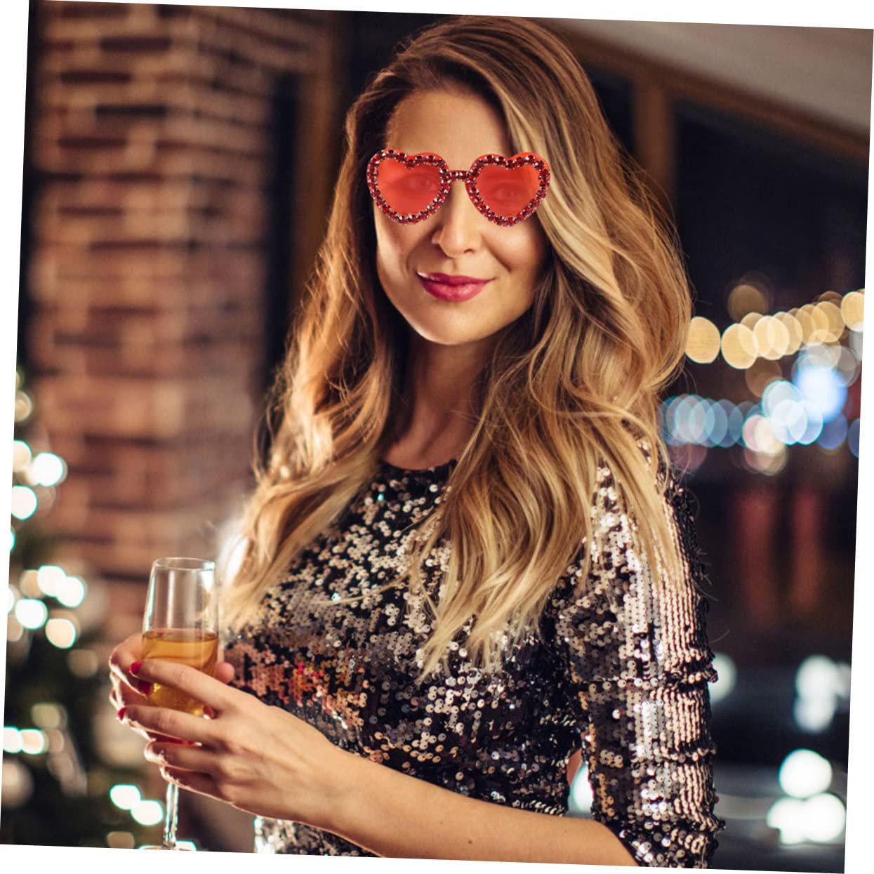 Окуляри PACKOVE Жіночі Модні Без оправи, фото №4