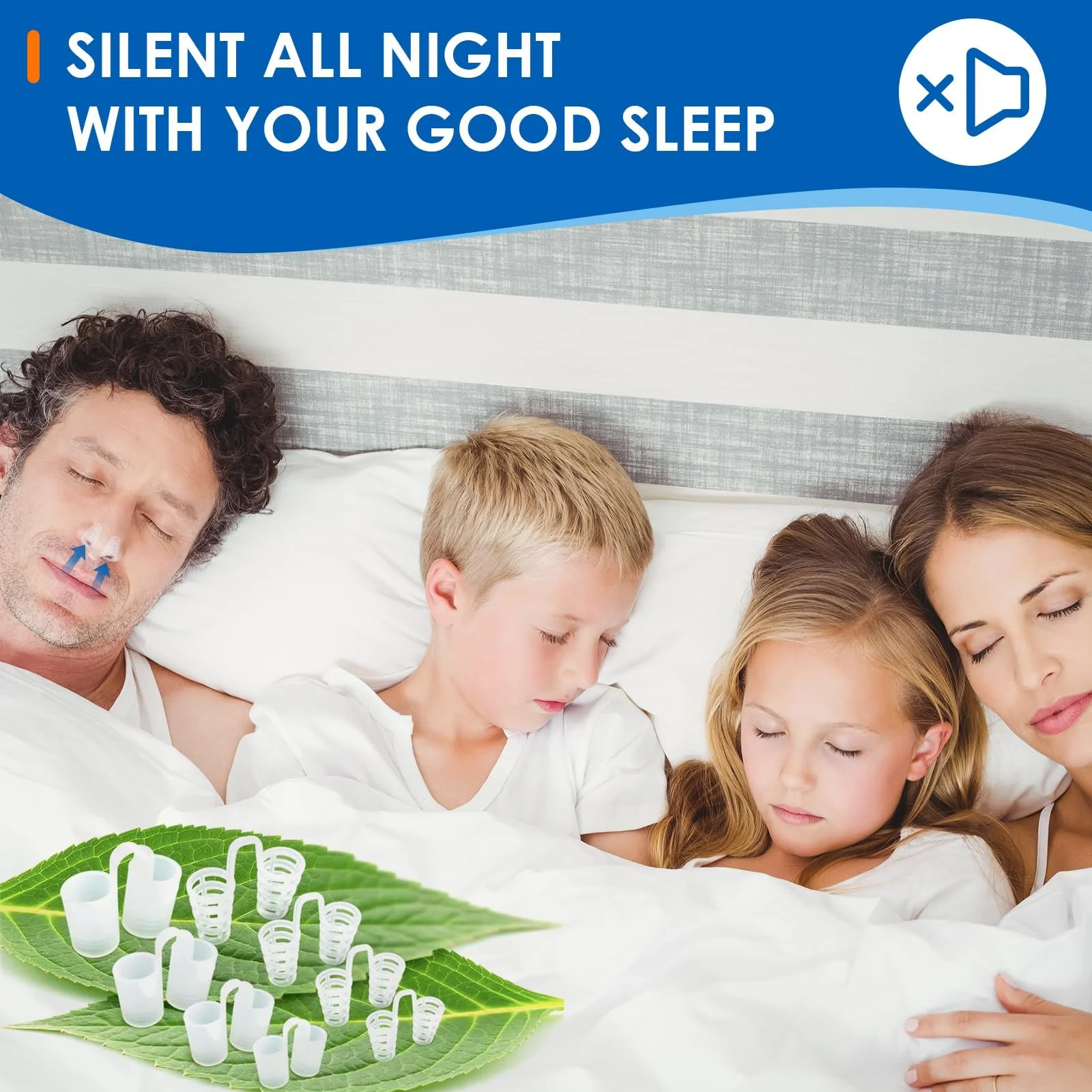 Розширювач для носа, пристрій проти хропіння, фото №2