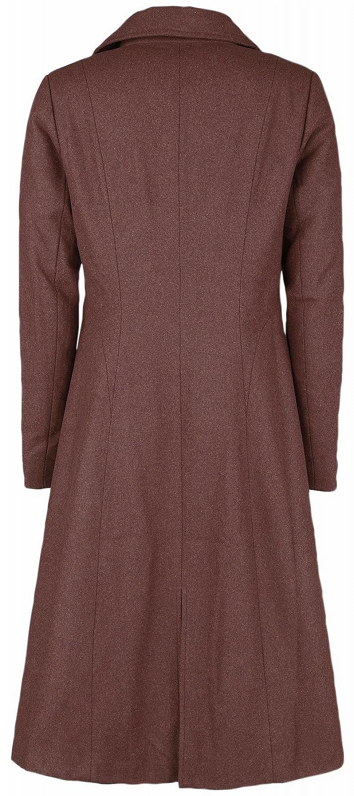 Пальто Lally Зимнее Женское Фантастические звери 3 Бордовый, фото №2 Пальто Lally Зимнее Женское Фантастические звери 3 Бордовый, фото №2