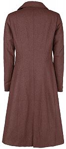 Пальто Lally Зимнее Женское Фантастические звери 3 Бордовый synthetic.ua - Фото 1