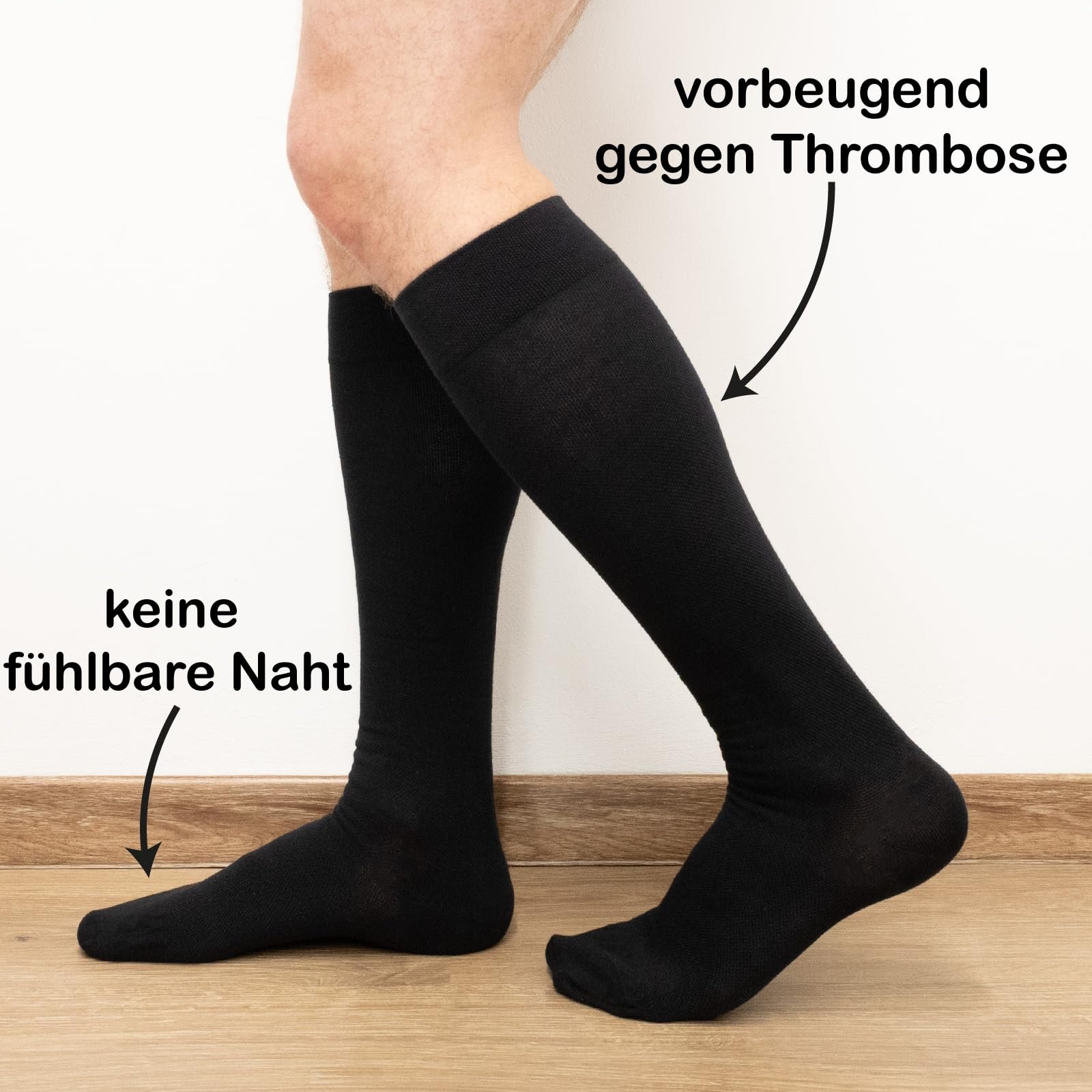 Компресійні гольфи RS. Harmony Support Knee - для подорожей, для чоловіків та жінок, фото №5