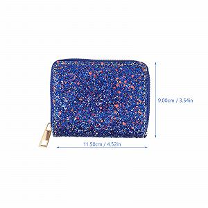 Кошелек PACKOVE Блестящий для девочек-подростков, кожаный, мини, разные цвета 4, модный synthetic.ua - Фото 1
