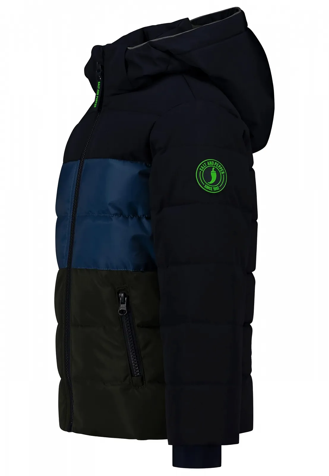 Куртка стьобана SALT AND PEPPER для хлопчиків, фото №3 Куртка стьобана SALT AND PEPPER для хлопчиків, фото №3