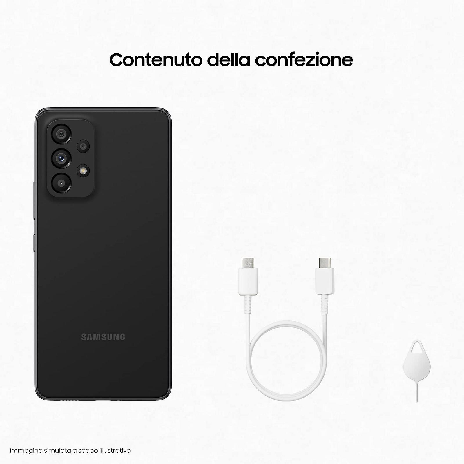 Смартфон Samsung Galaxy A53 A536B 5G Dual SIM 8 ГБ RAM 256 ГБ Android Черный, фото №9 Смартфон Samsung Galaxy A53 A536B 5G Dual SIM 8 ГБ RAM 256 ГБ Android Черный, фото №9