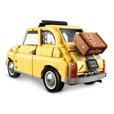 Конструктор LEGO Creator Fiat 500 10271, фото №4