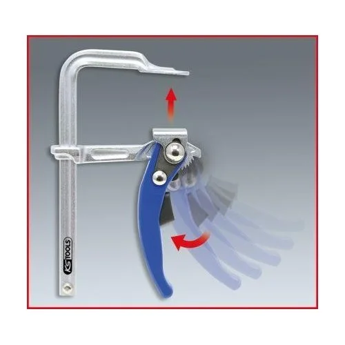 Струбцина KS TOOLS 145.0402, фото №2