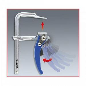 Струбцина KS TOOLS 145.0402 synthetic.ua - Фото 1