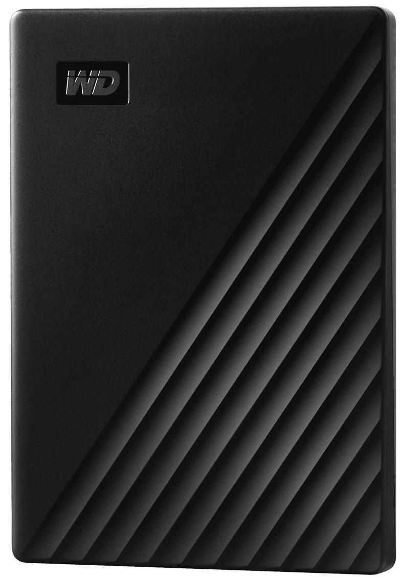 Внешний жесткий диск Western Digital 4TB 2.5" USB 3.2 Gen 1 My Passport black WDBPKJ0040BBK-WESN, фото №1