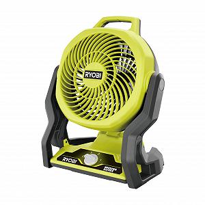 Вентилятор Ryobi ONE+ RF18-0 акумуляторний 18V, компактний, портативний, головка 19 см - Фото 1