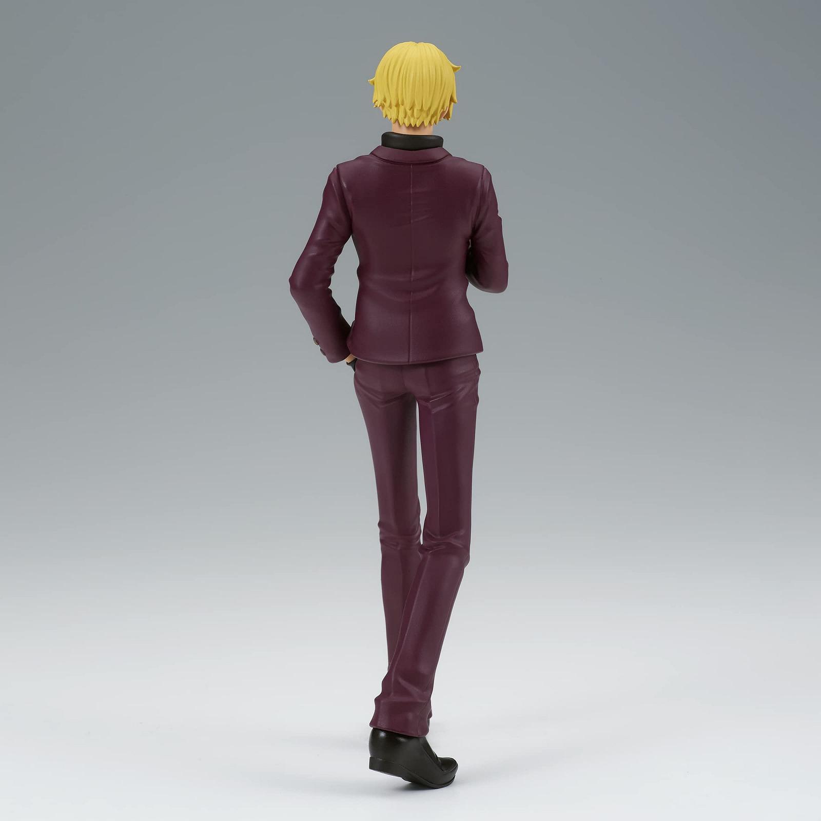 Фигурка One Piece BANPRESTO Sanji BP88184 The Shukko 17 см Multi-Coloured, фото №6